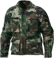 BDU Jacket in DayZ - Insulation and storage slots